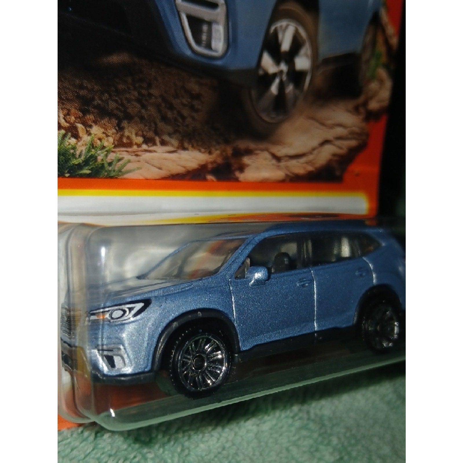 Matchbox 2019 Subaru Forester Toy Car – Light Blue