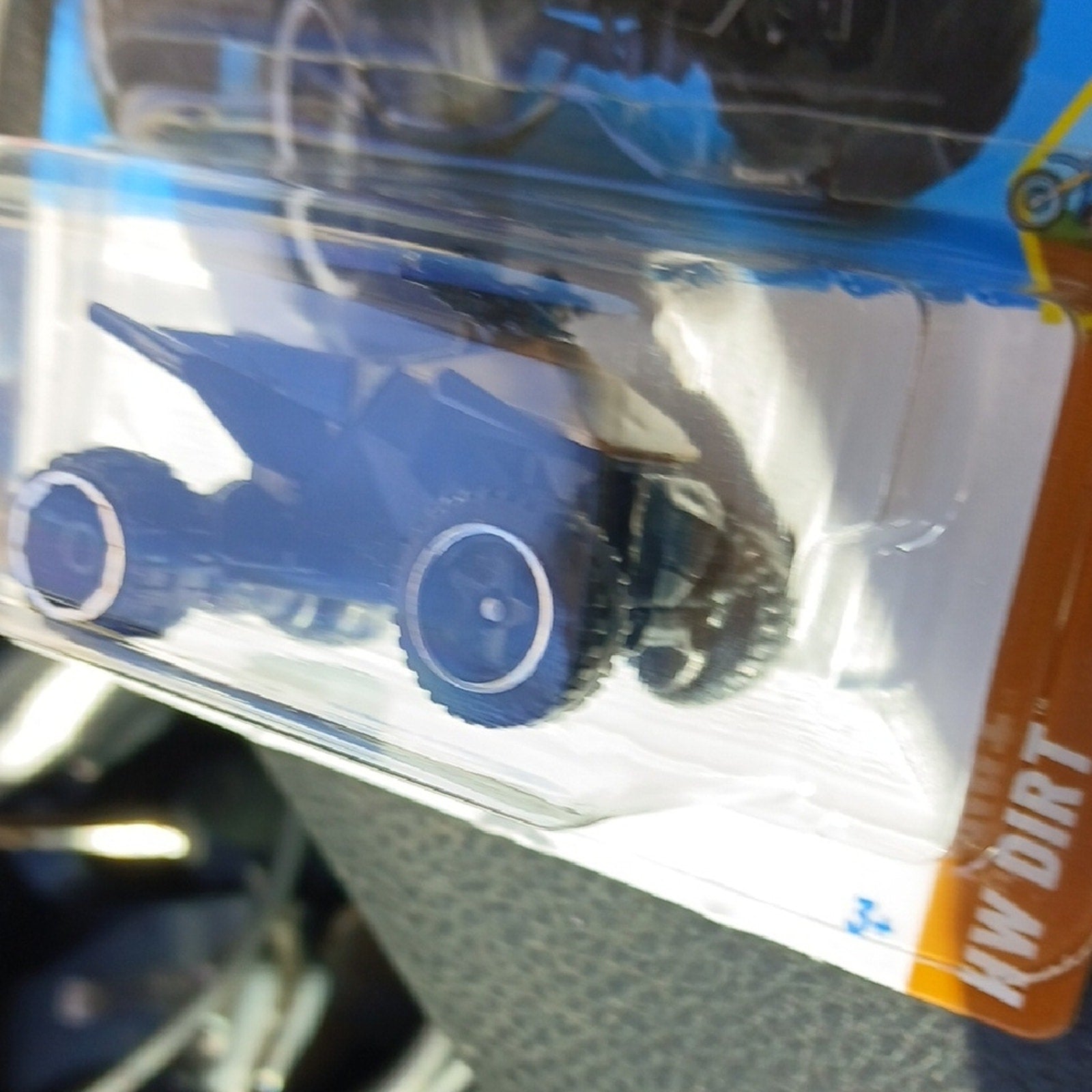 Hot Wheels Mini  Tesla CyberQuad Bike - Black and Gold