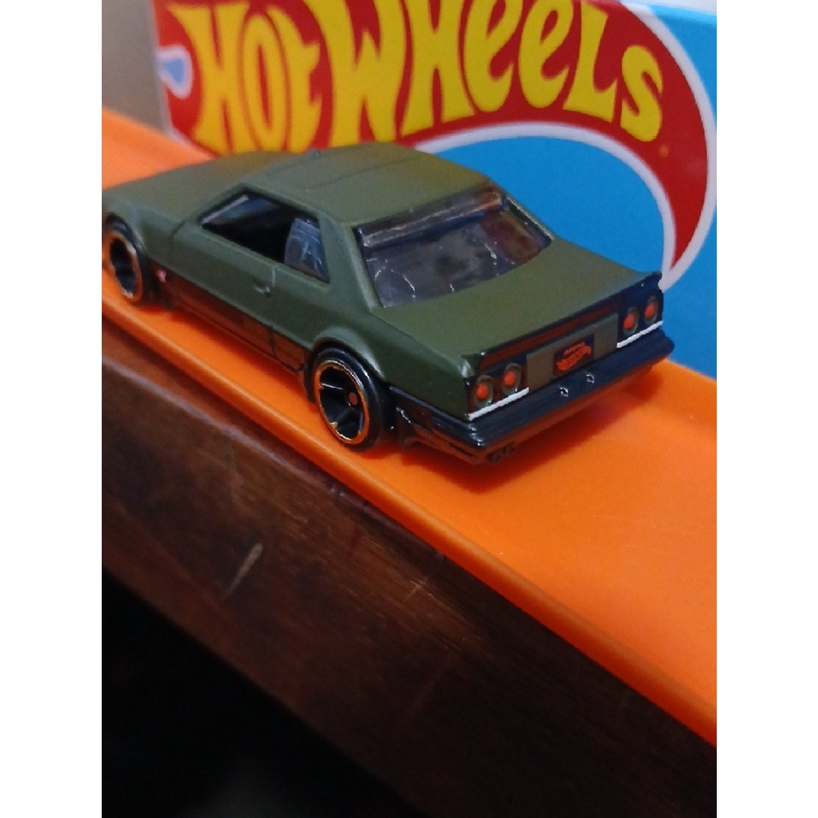 82 NISSAN Skyline R30 Green Die-Cast Car - New ..unused