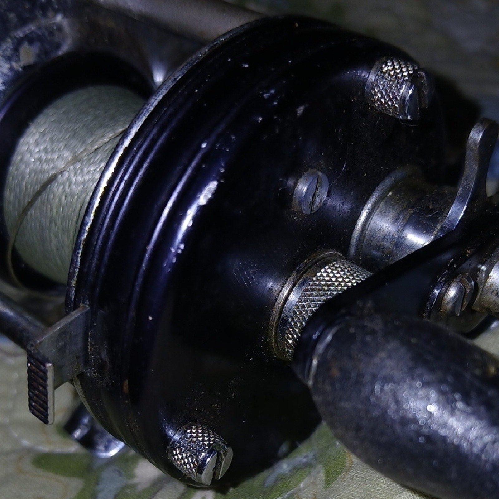 ABU Ambassadeur 5000C Fishing Reel 730201.  Old But Works As It Should.