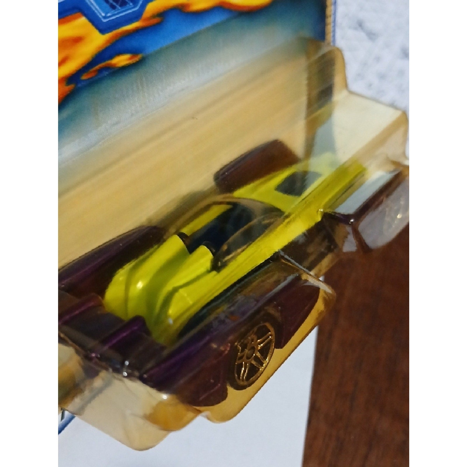 Purple/Gold Shredster Hot Wheels Car Vtg 2000
