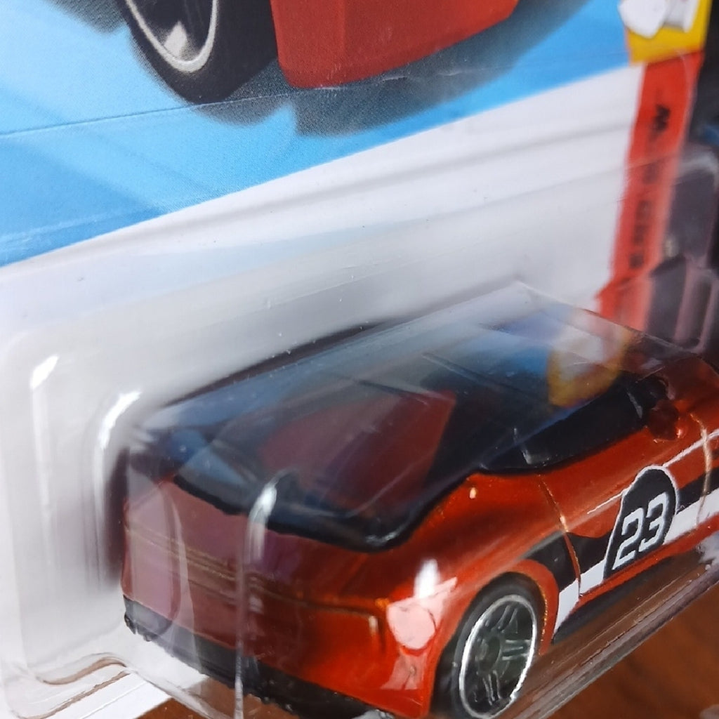 Mattel 2023 Nissan Z Hot Wheels in Striking Orange