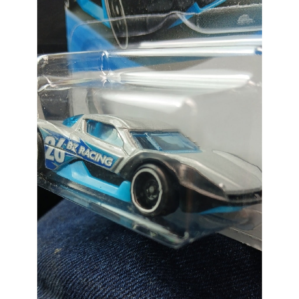 High-Tail Chaser Hot Wheels Car - Blue & Black