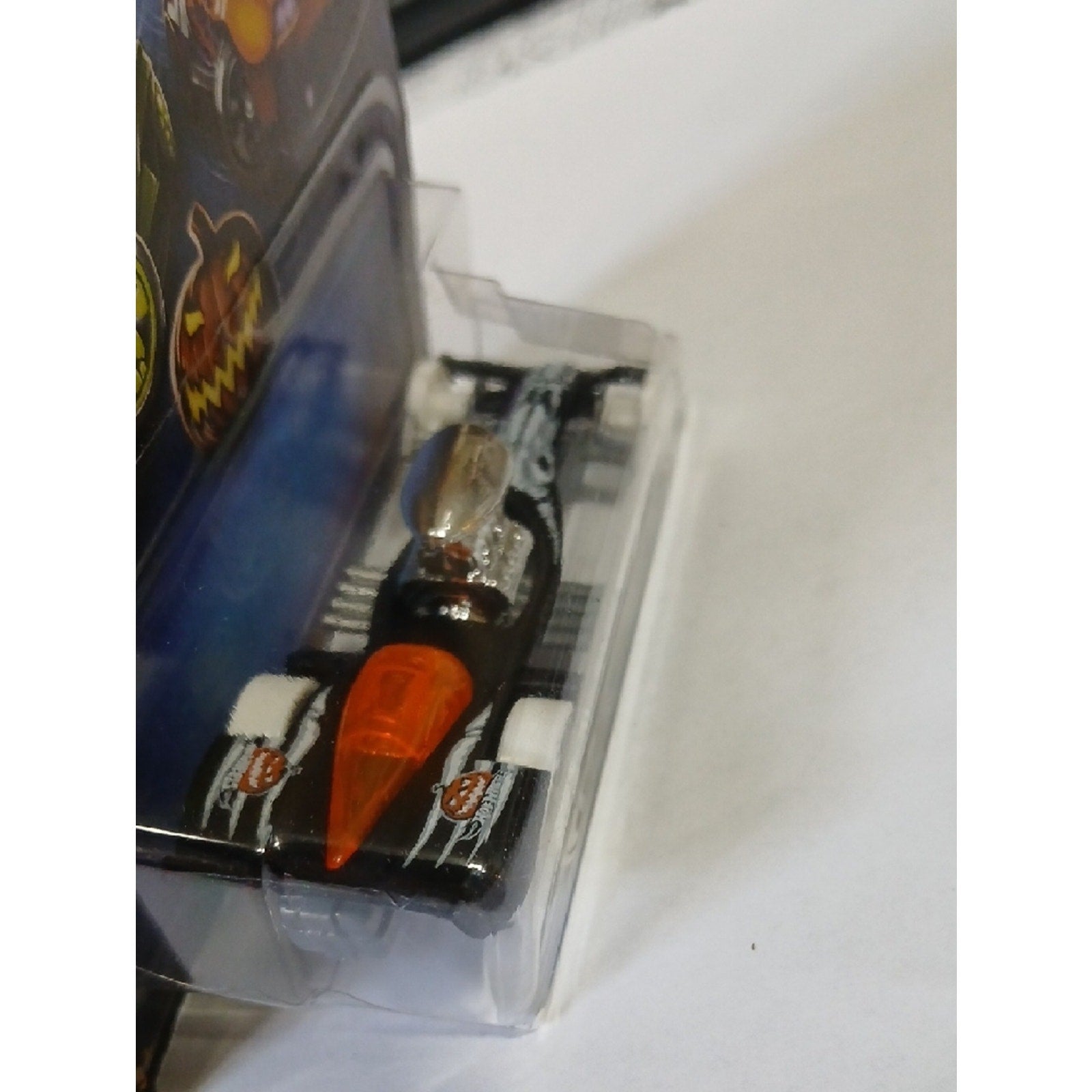 Madfast Halloween 2021 Hot Wheels Car - Black & Orange