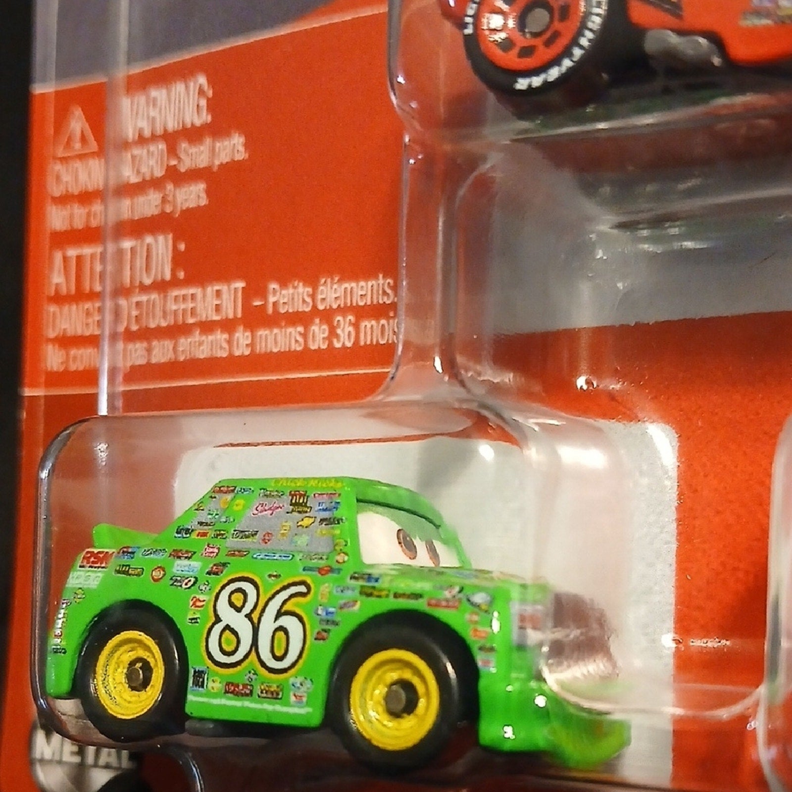 Cars Mini Racers 3-Pack Disney Pixar