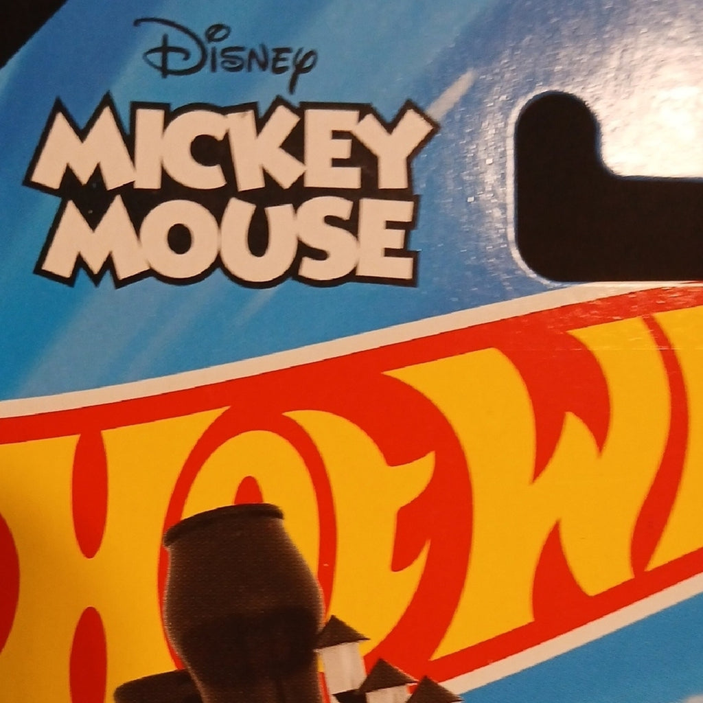 Disney Steamboat Hot Wheels
