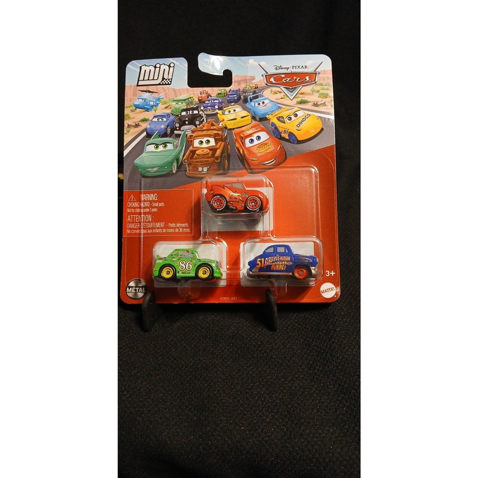 Cars Mini Racers 3-Pack Disney Pixar