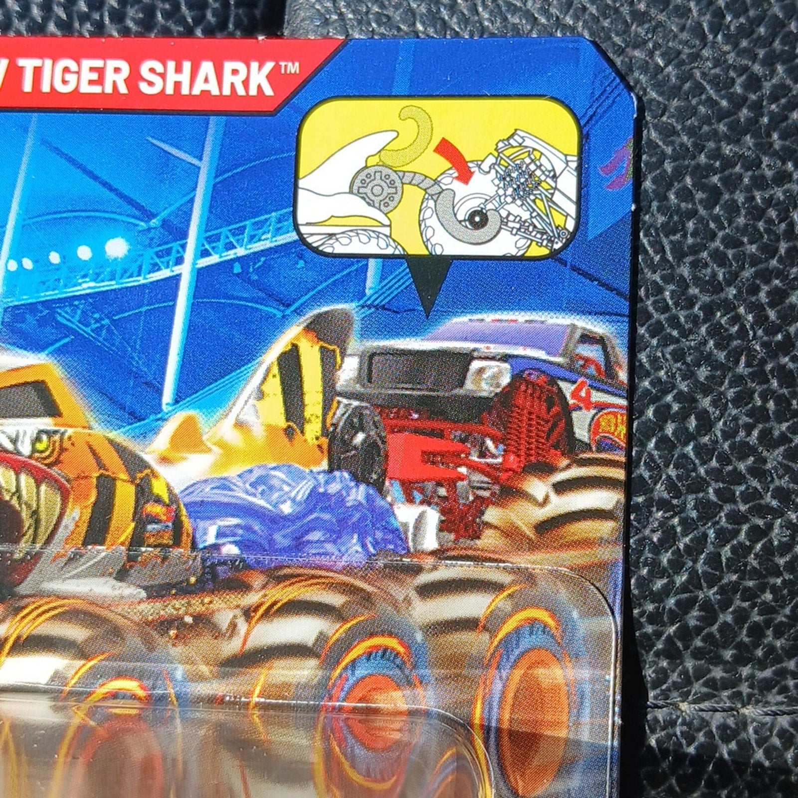 Hot Wheels Monster Trucks Tiger Shark Tow-truck (Unopened)