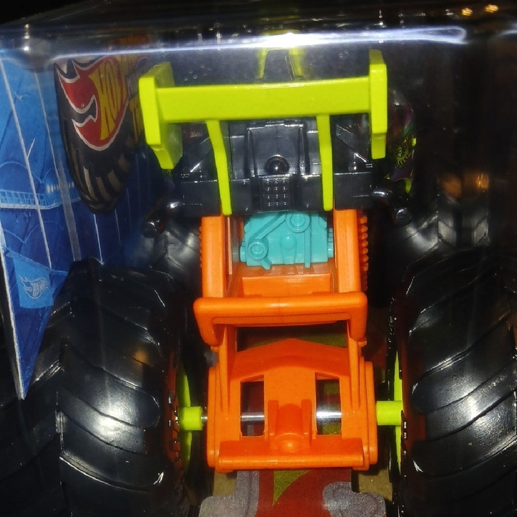 Slam Prix Hot Wheels Oversized Monster Truck - Green and Black