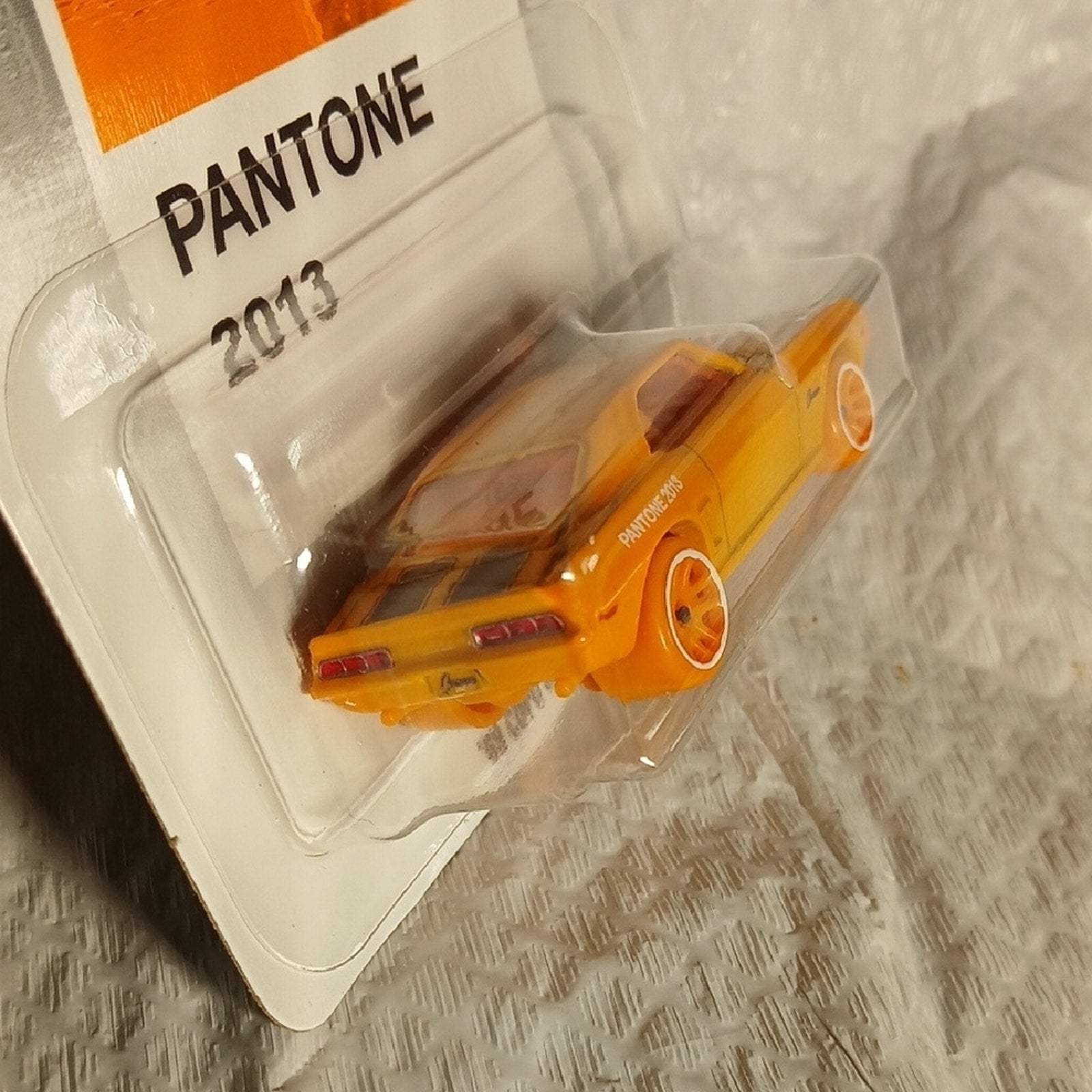 Mattel Hot Wheels '69 COPO Camaro - Bright Orange Pantone