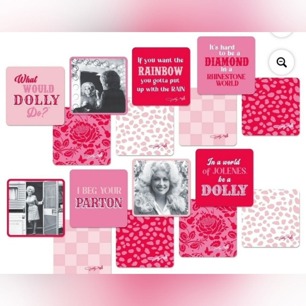 Coasters - Pink