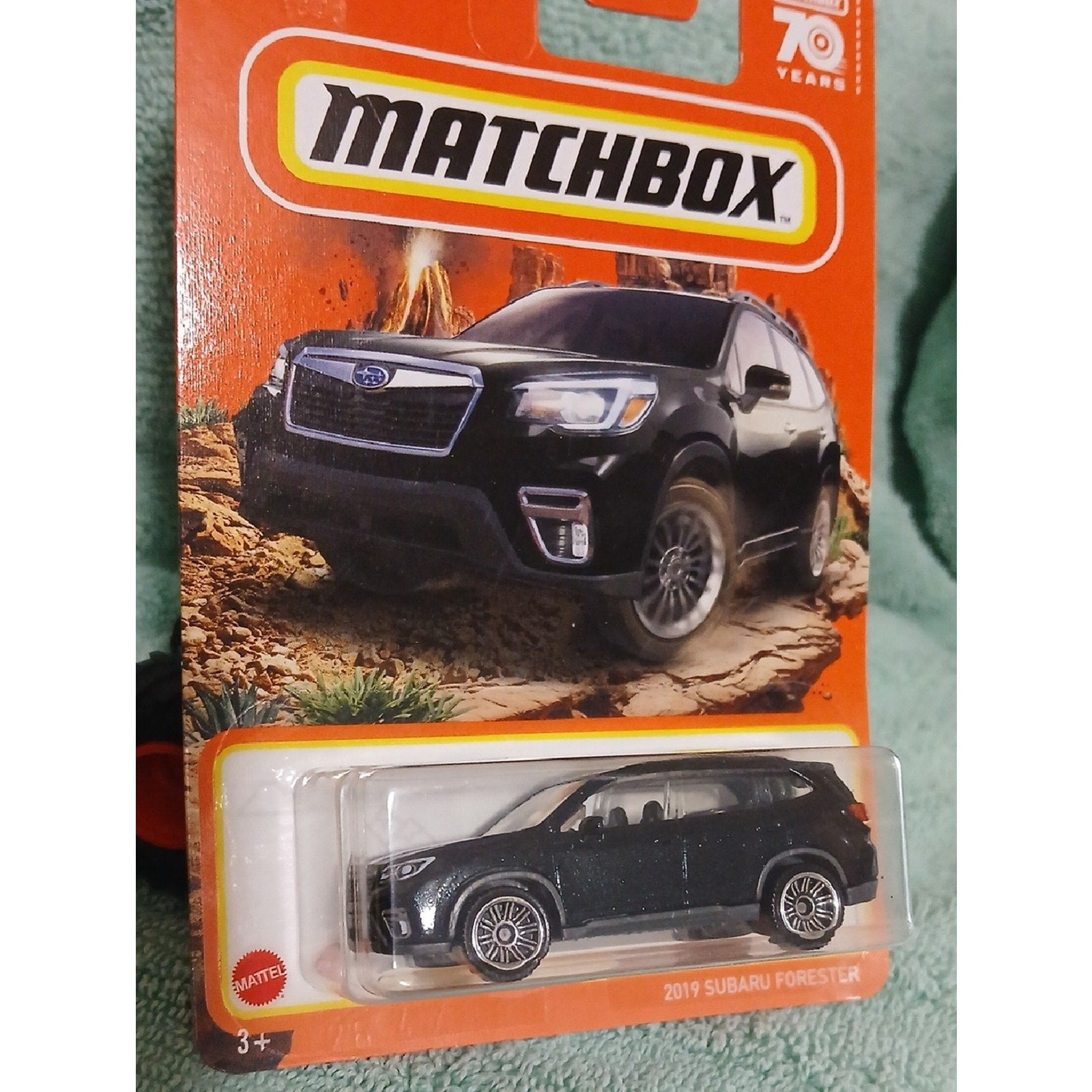 Matchbox 2019 Subaru Forester Die-Cast Toy Car - Black