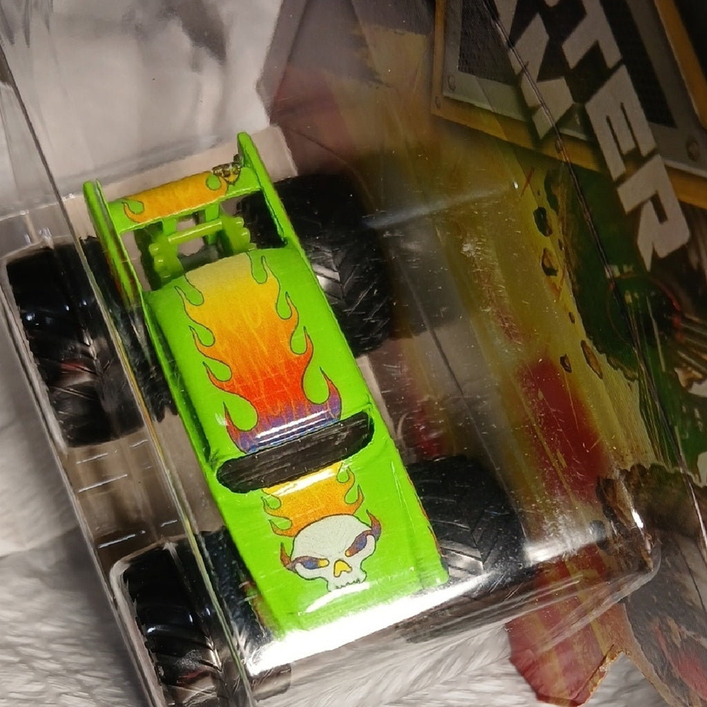 Avenger Toy Truck - Green and Orange