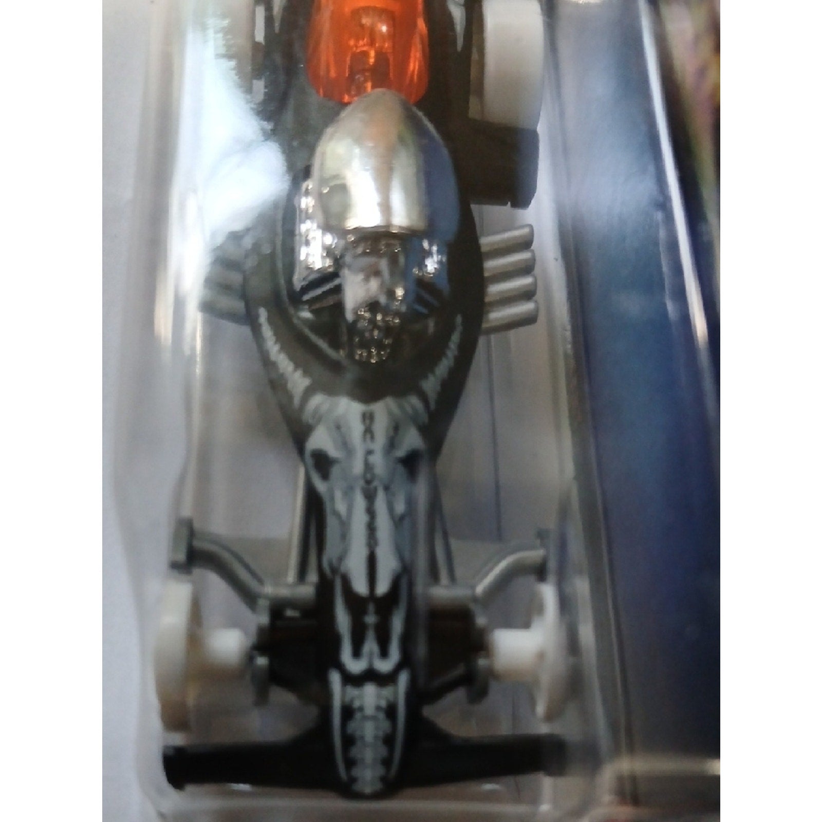 Madfast Halloween 2021 Hot Wheels Car - Black & Orange