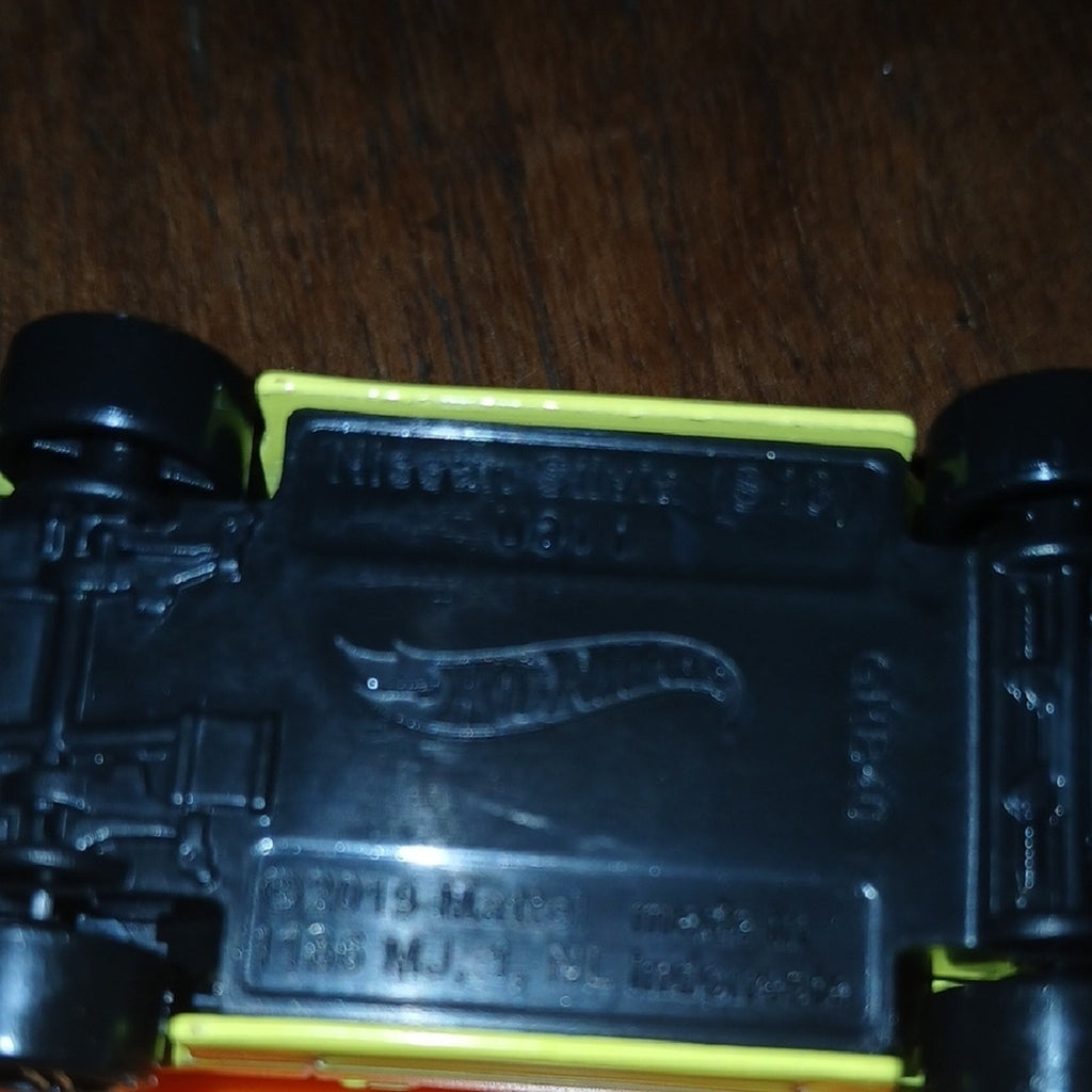 Nissan Silvia Yellow Hot Wheels Car As Seen On Tokyo Drift. New