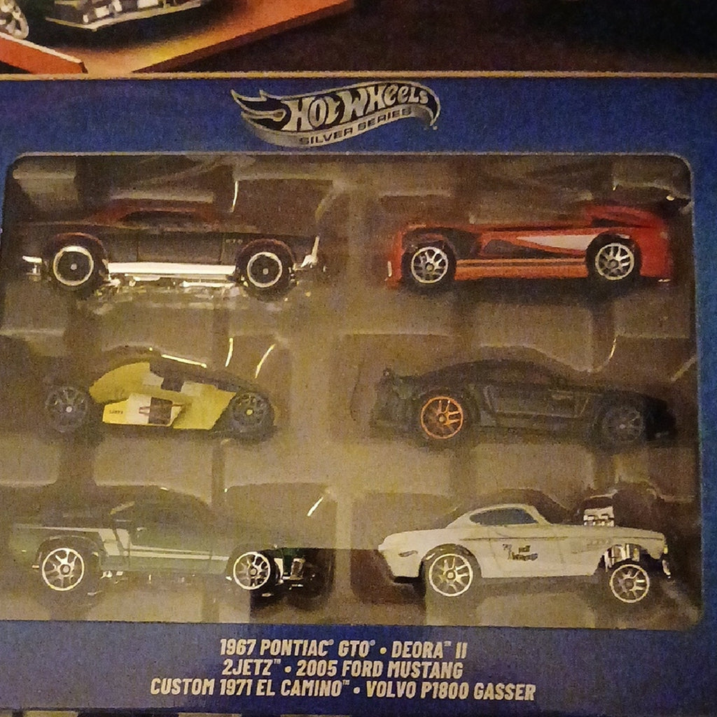 Hot Wheels Legends Tour Set ...As Pictured NiB