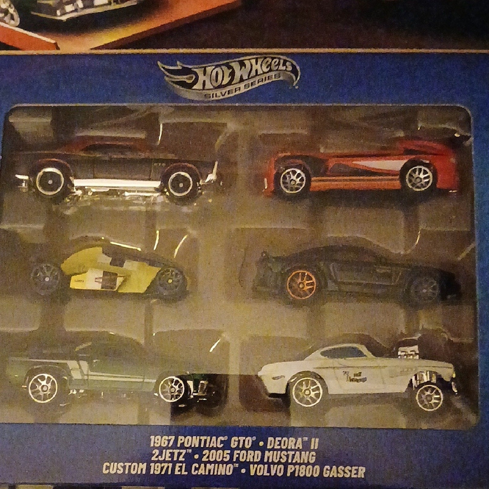 Hot Wheels Legends Tour Set ...As Pictured NiB