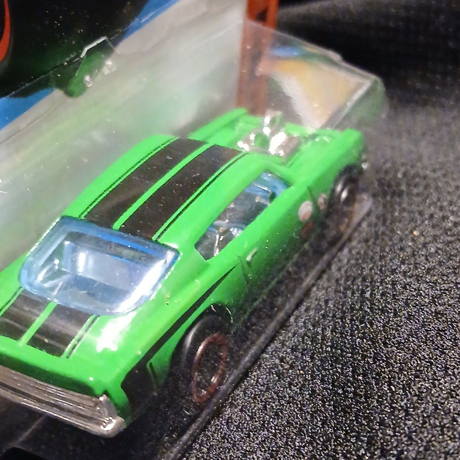 Hot Wheels Muscle Mania King Kuda Green Toy Car