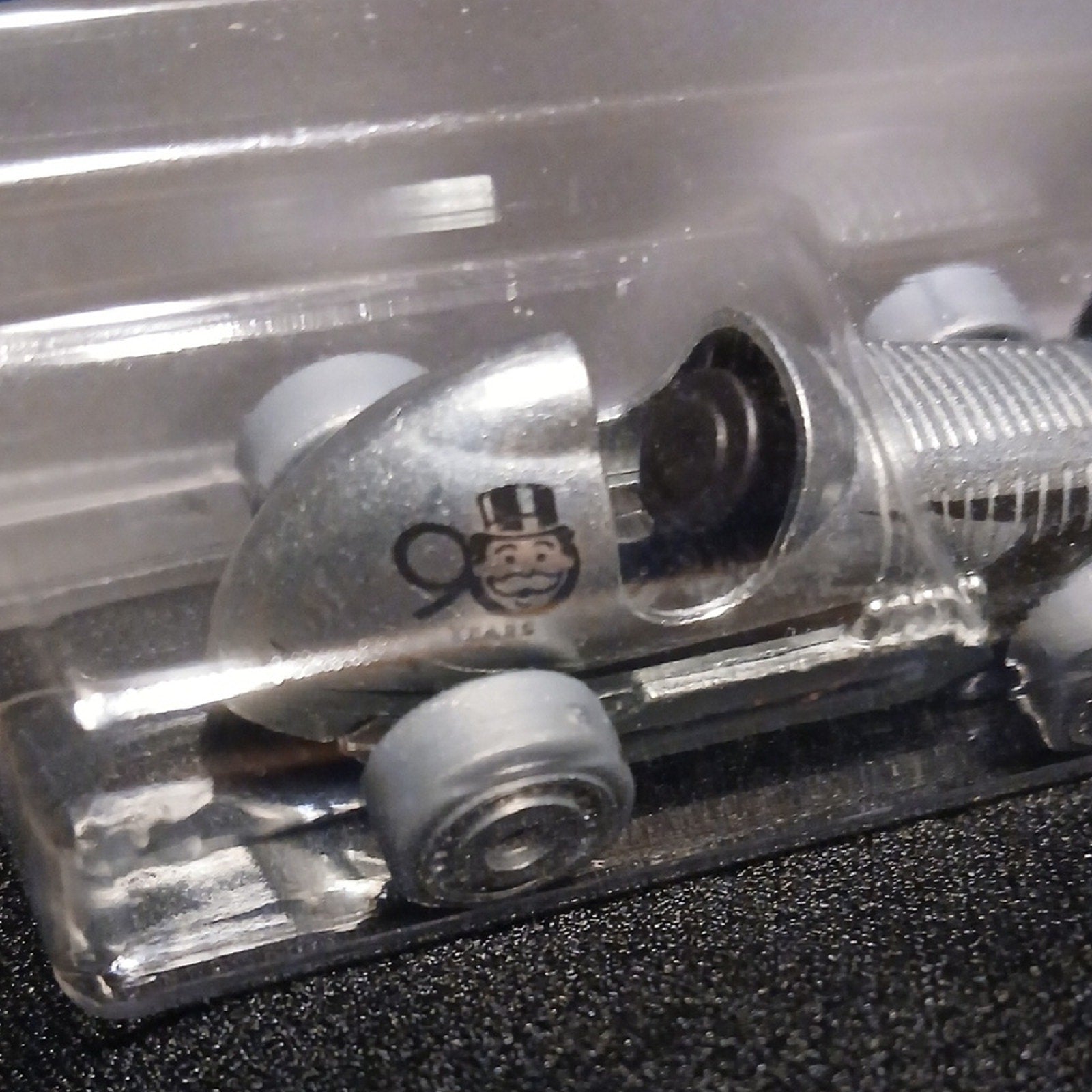 Pass 'N Go Silver Hot Wheels Monopoly Car
