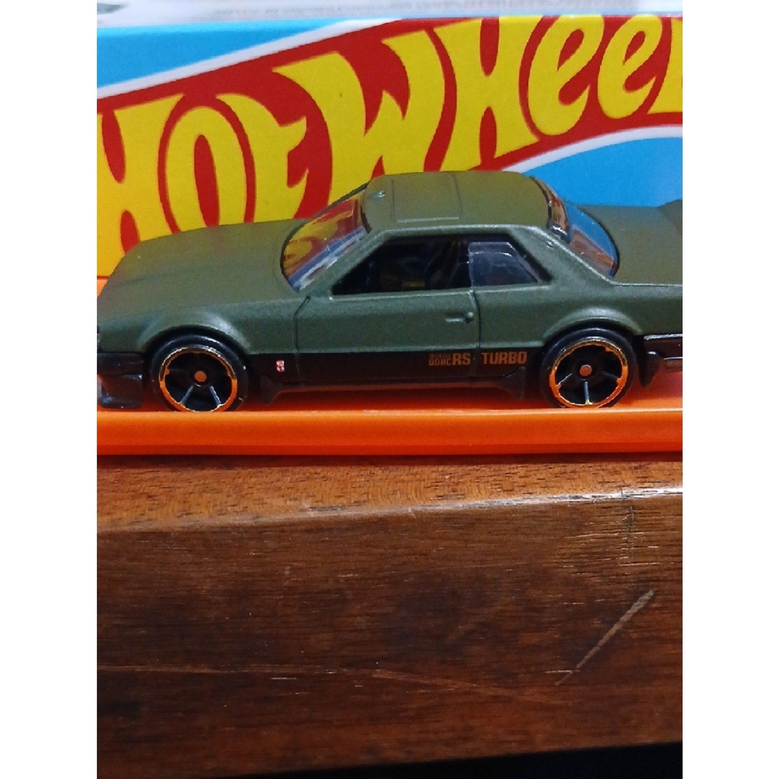 82 NISSAN Skyline R30 Green Die-Cast Car - New ..unused