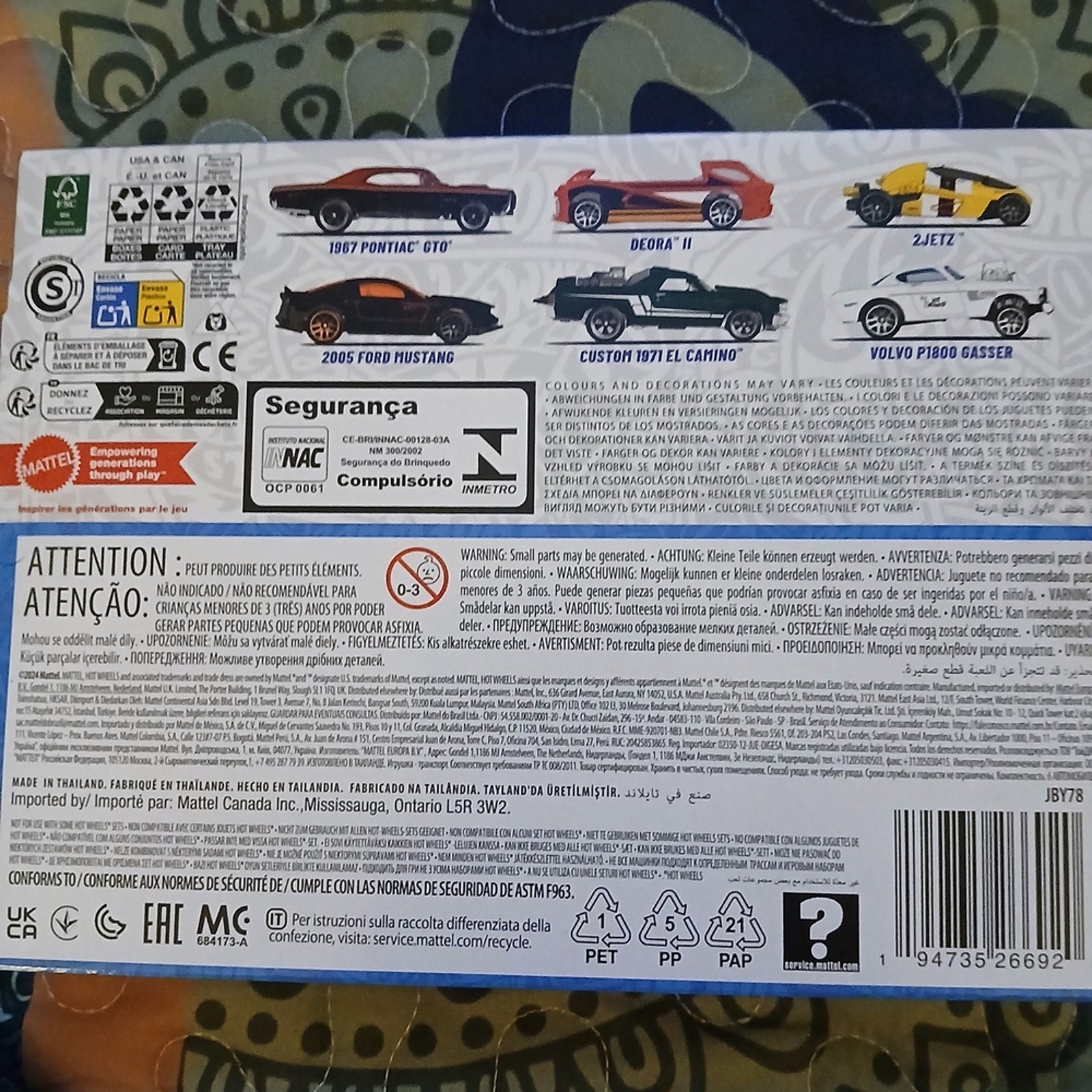 Hot Wheels Legends Tour Set ...As Pictured NiB