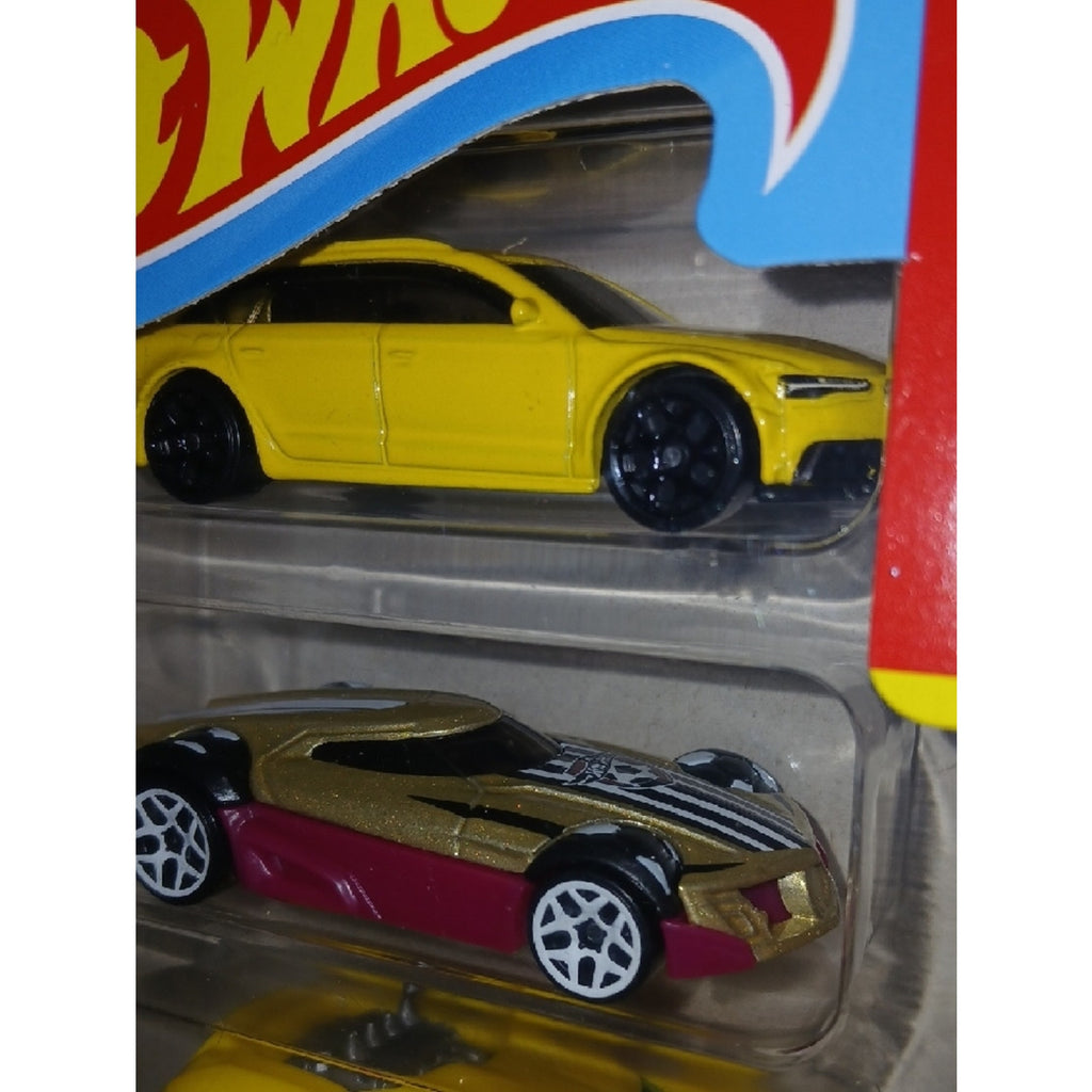 Hot Wheels 8-Car Pack - Die-Cast Vehicles> Nissan RS Turbo And 67 Camaro Dream