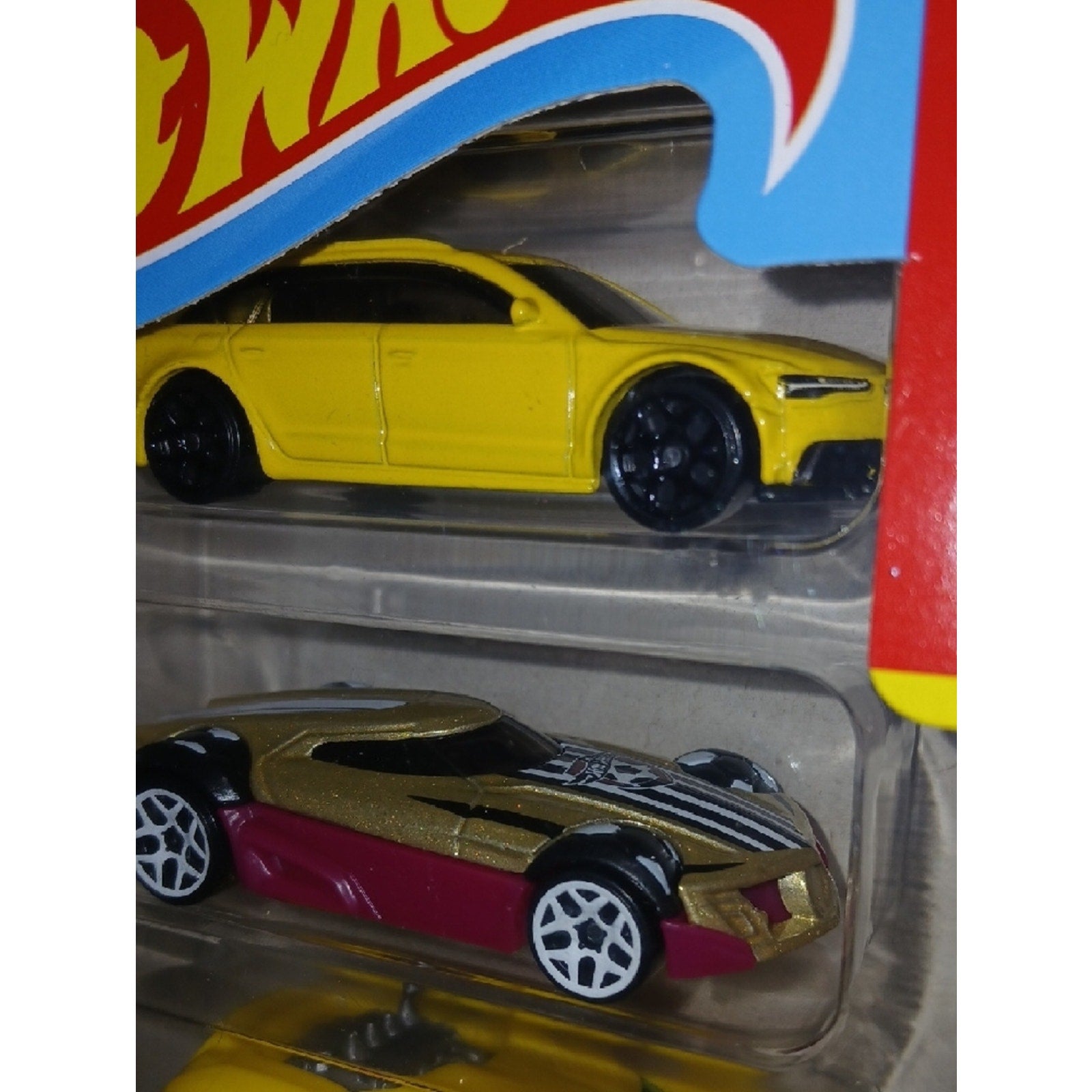 Hot Wheels 8-Car Pack - Die-Cast Vehicles> Nissan RS Turbo And 67 Camaro Dream