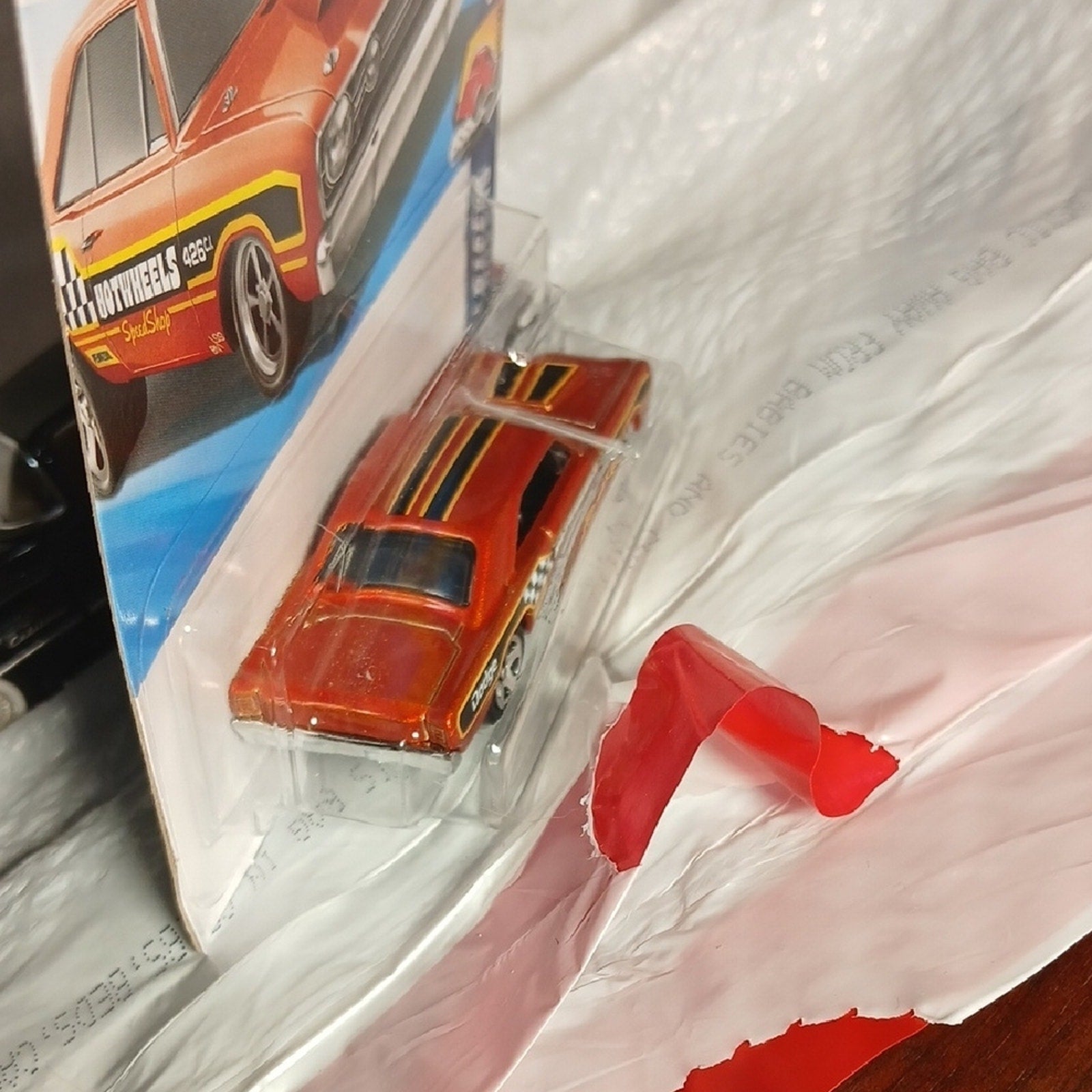 Hot Wheels '68 Dodge Dart  Car - Vibrant Orange