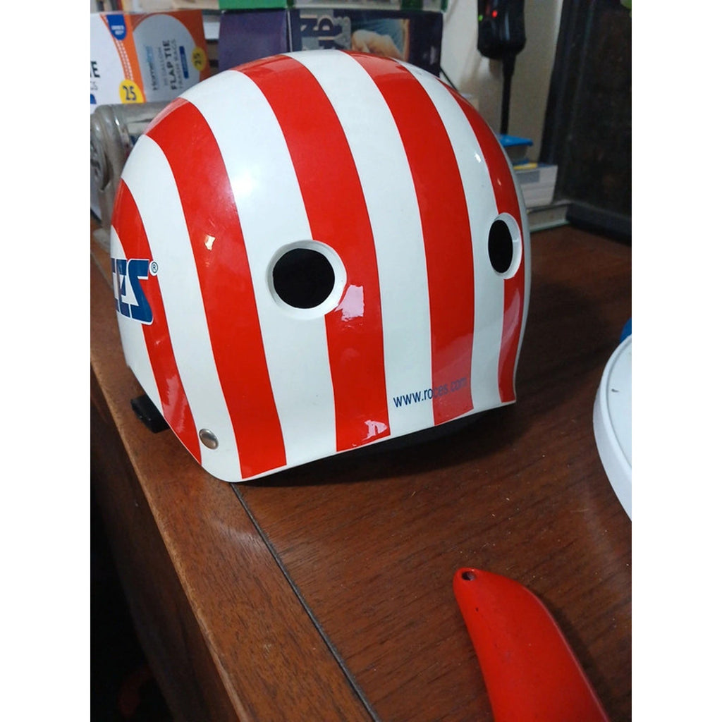 Roces flag helmet with K2 skate ladies9 Large