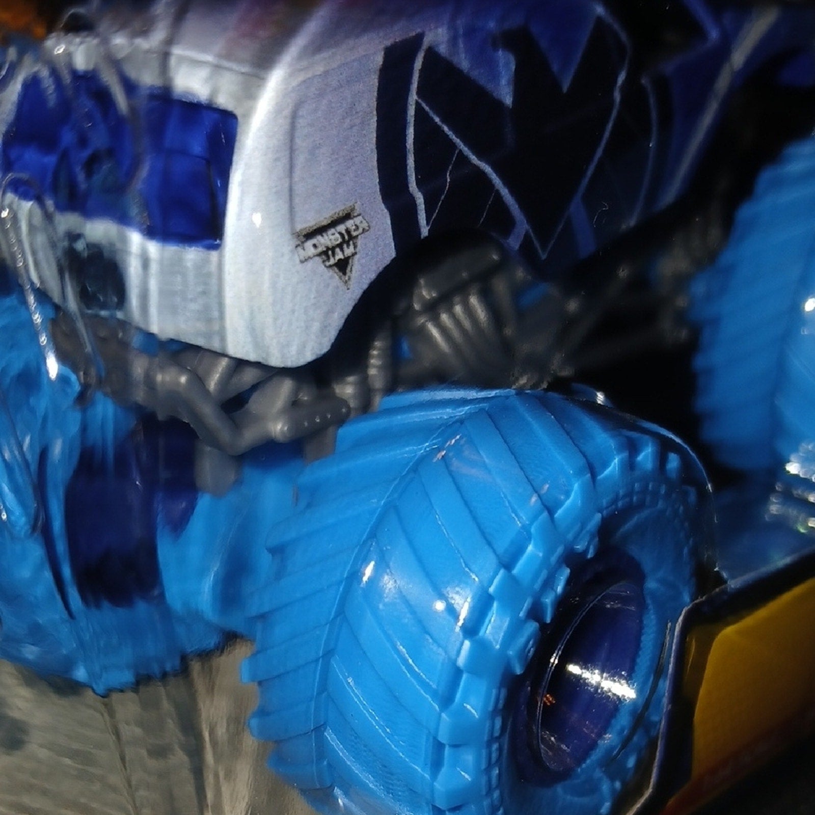 Marvel Blue Monster Jam  Truck Series 3