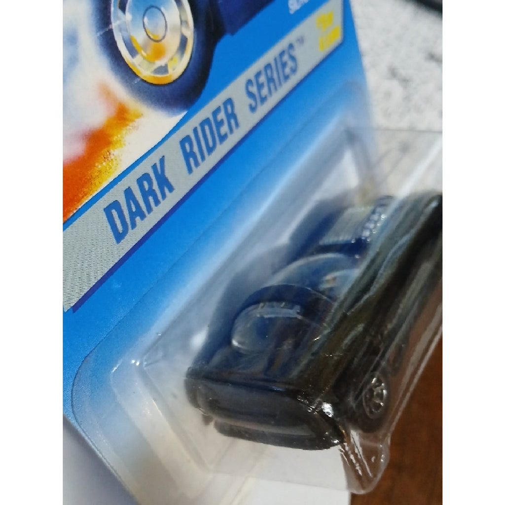Hot Wheels Mattel Dark Rider Series Black Silhouette II Toy Car Vtg  1994