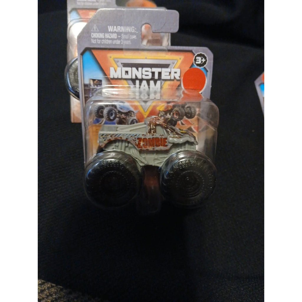 Set of 5 Monster Jam 1/72 trucks