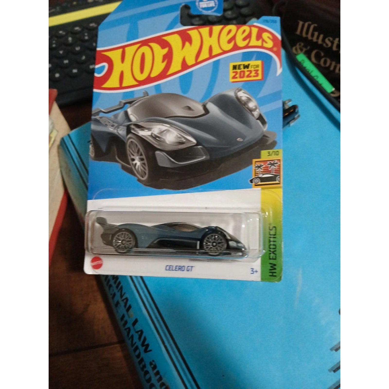 Celero GT Hot Wheels