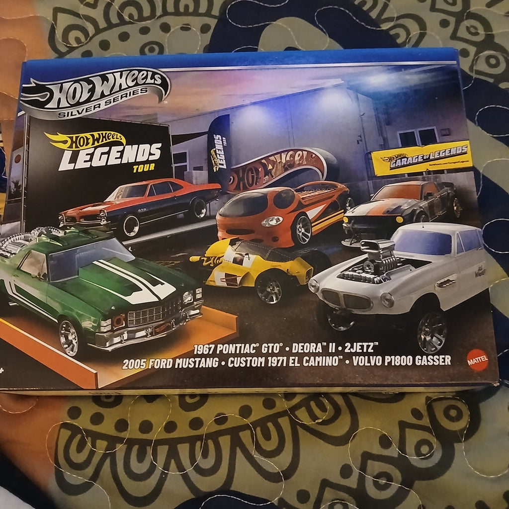 Hot Wheels Legends Tour Set ...As Pictured NiB
