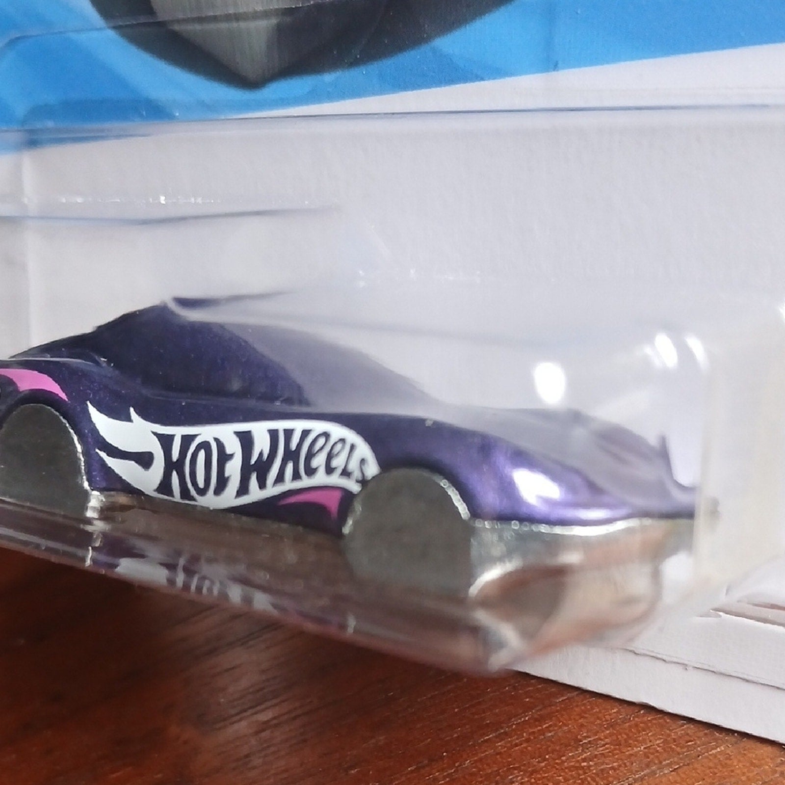 Hot Wheels Purple Key Holder