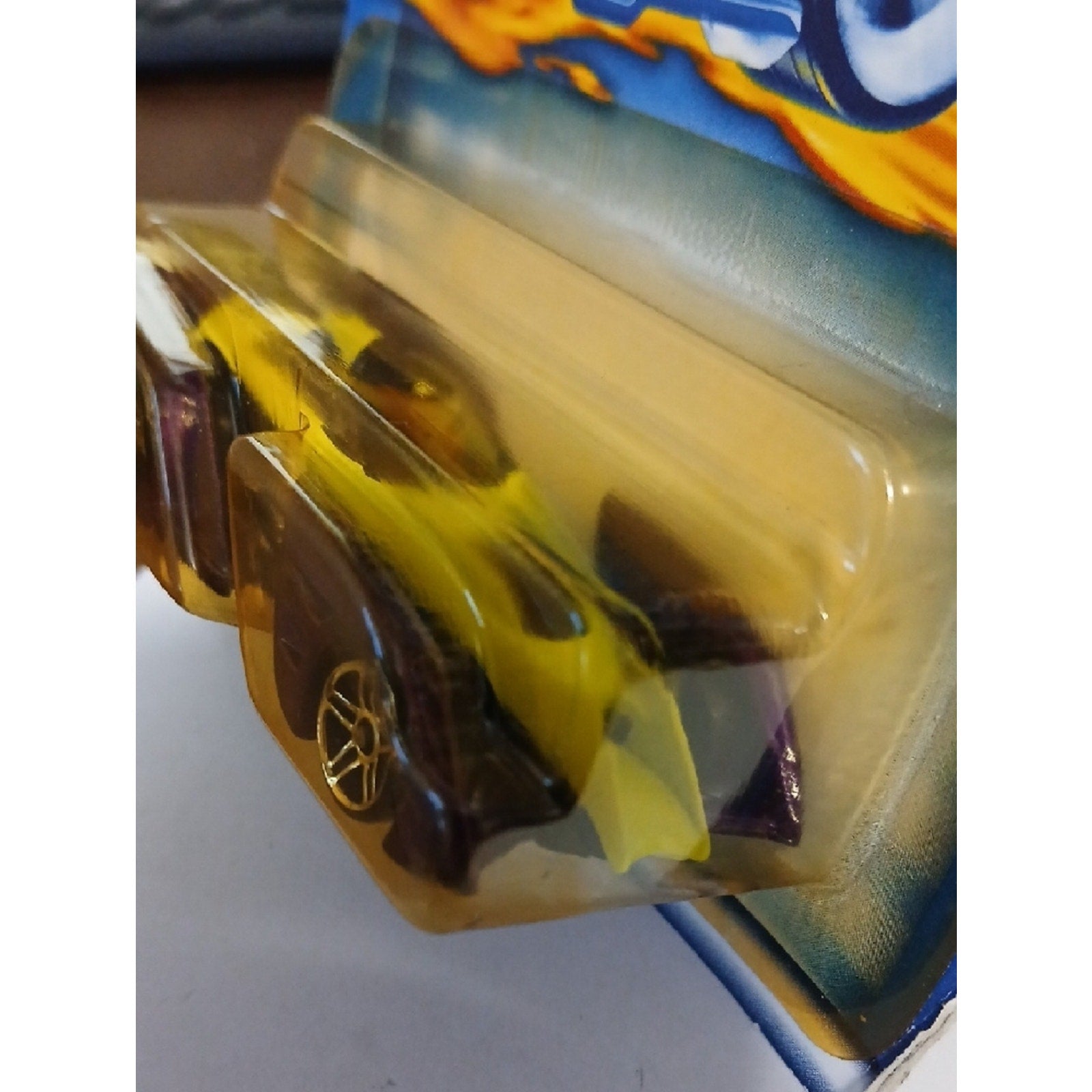 Purple/Gold Shredster Hot Wheels Car Vtg 2000