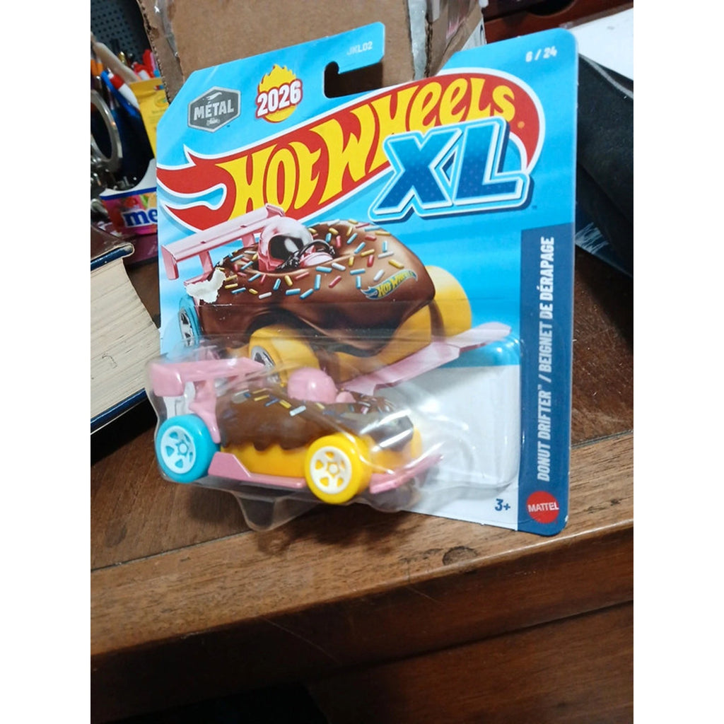 Donut Drifter Hot Wheels XL new in pkg