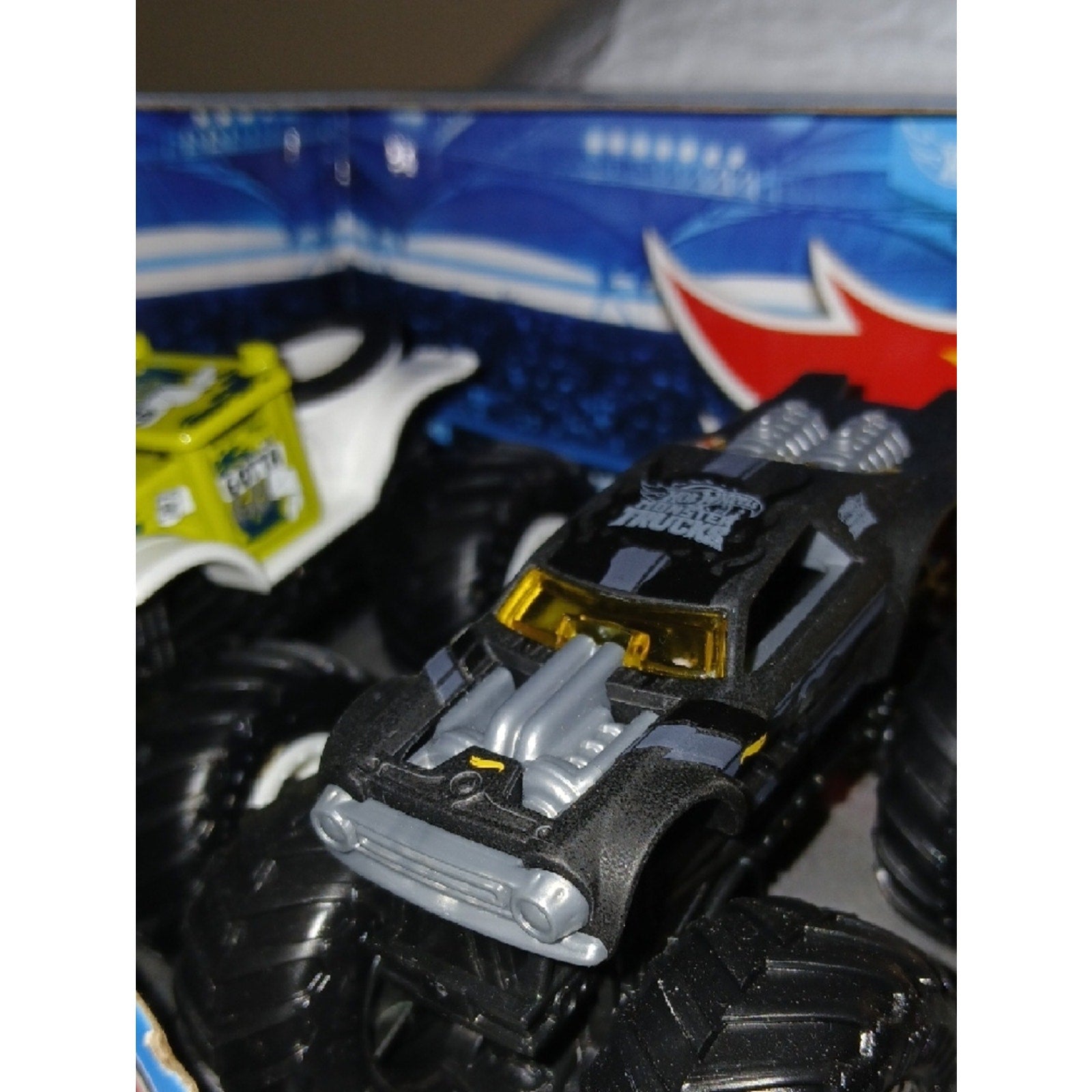 Monster Trucks Back To Basics 4-Pack –  Hot Wheels Trucks
