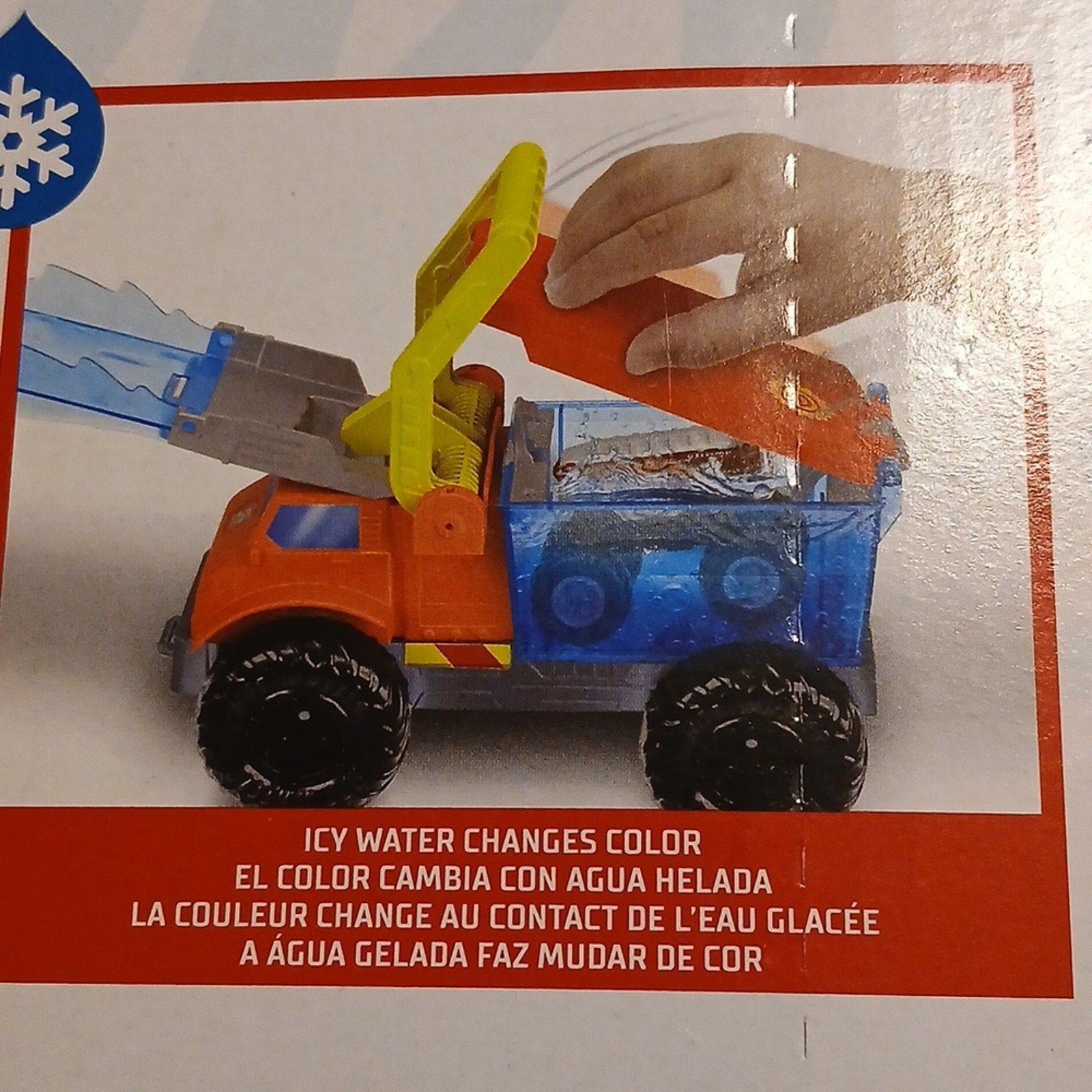 HOT WHEELS Monster Trucks Arena Smashers Color Shifters Five ALARM Unopened