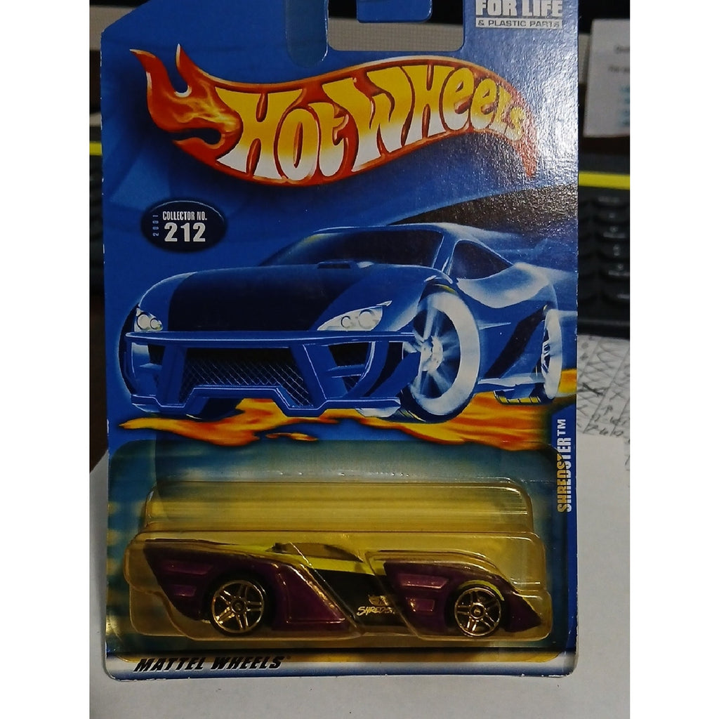 Purple/Gold Shredster Hot Wheels Car Vtg 2000