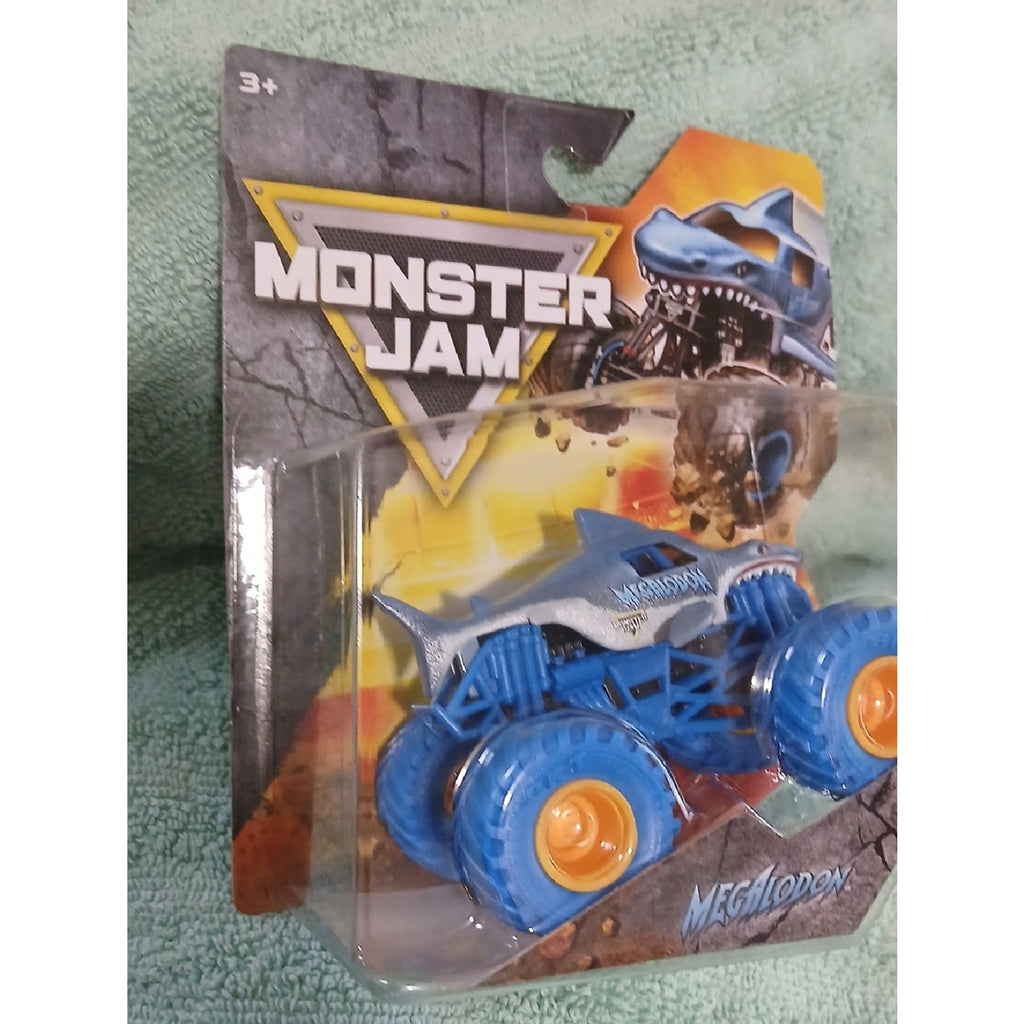 Monster Jam MegaLodon Monster Truck Toy - Blue