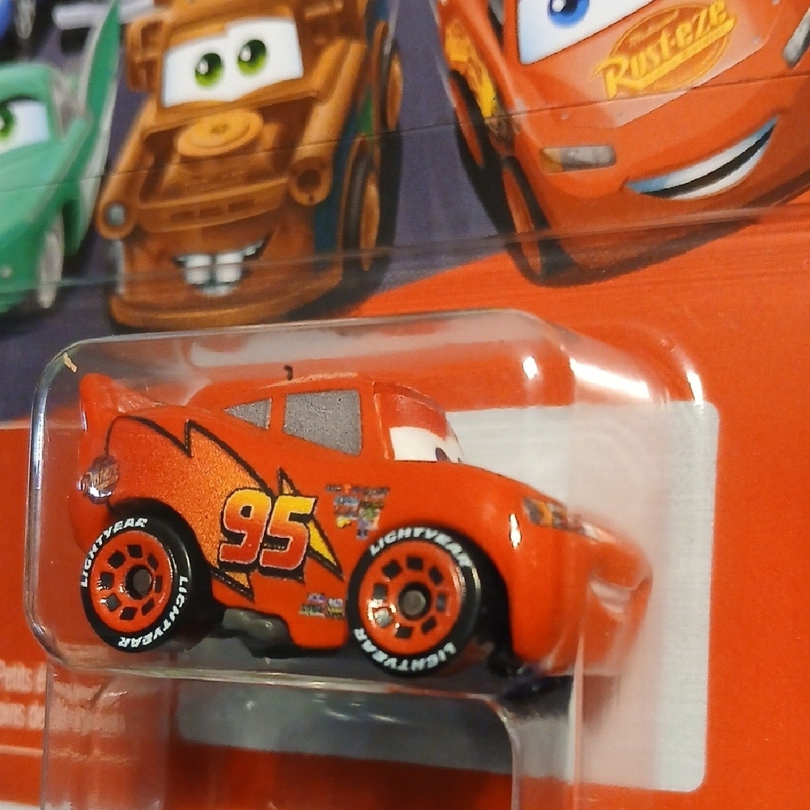 Cars Mini Racers 3-Pack Disney Pixar