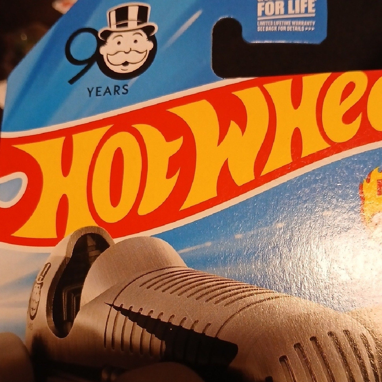 Pass 'N Go Silver Hot Wheels Monopoly Car