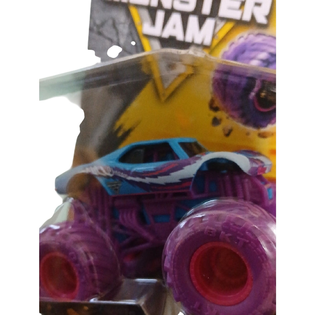 Monster Jam Full Charge & Thunder Bus  Monster Trucks  - 2 Pack