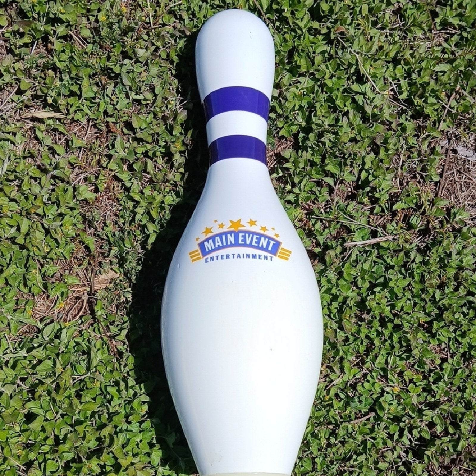 BOWLING PIN. The Real Deal. Appears As New...never Used As Intended.. See Pics