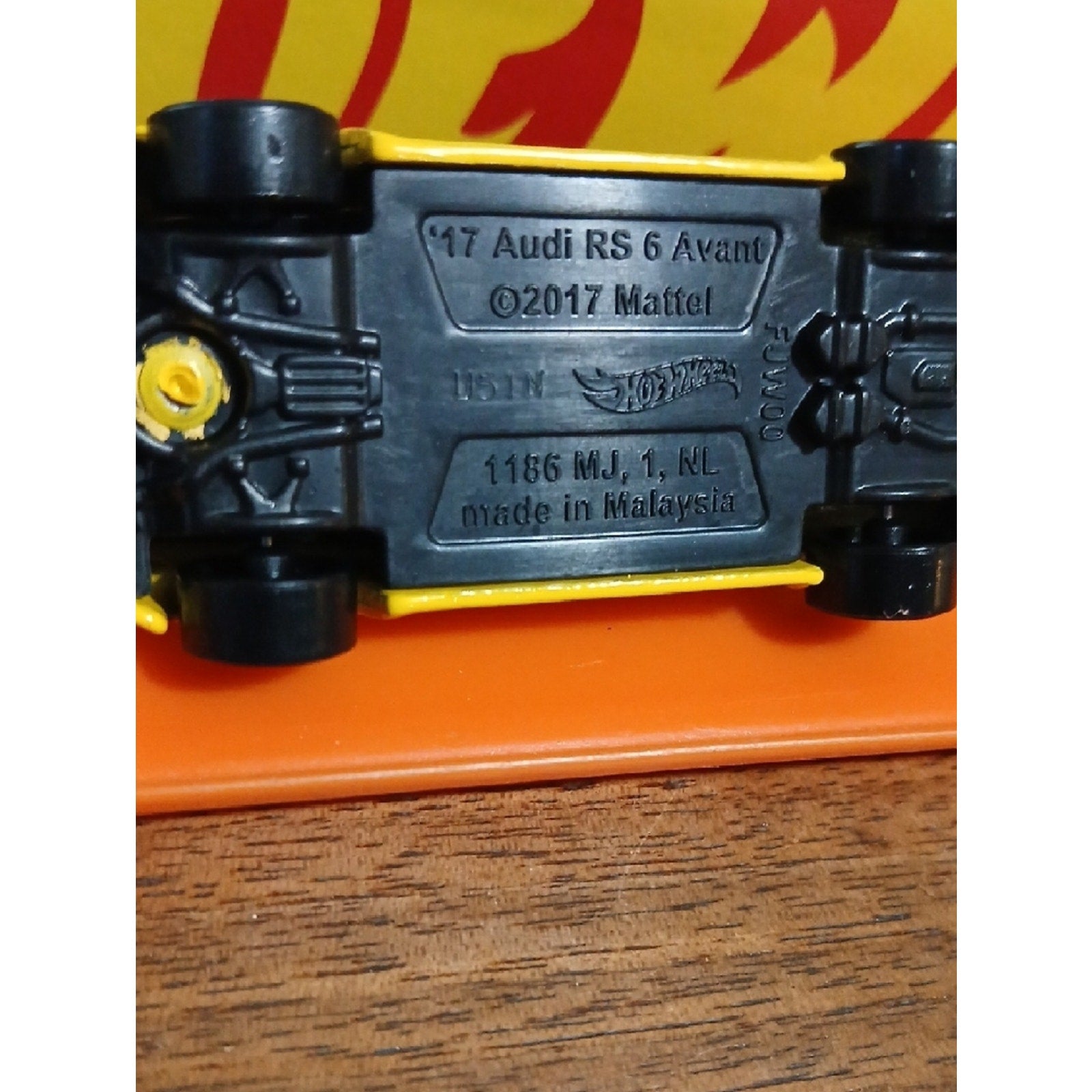 Audi RS6 Avant Hot Wheels Die-Cast Car 1/64. New Out Of Pkg For Pics