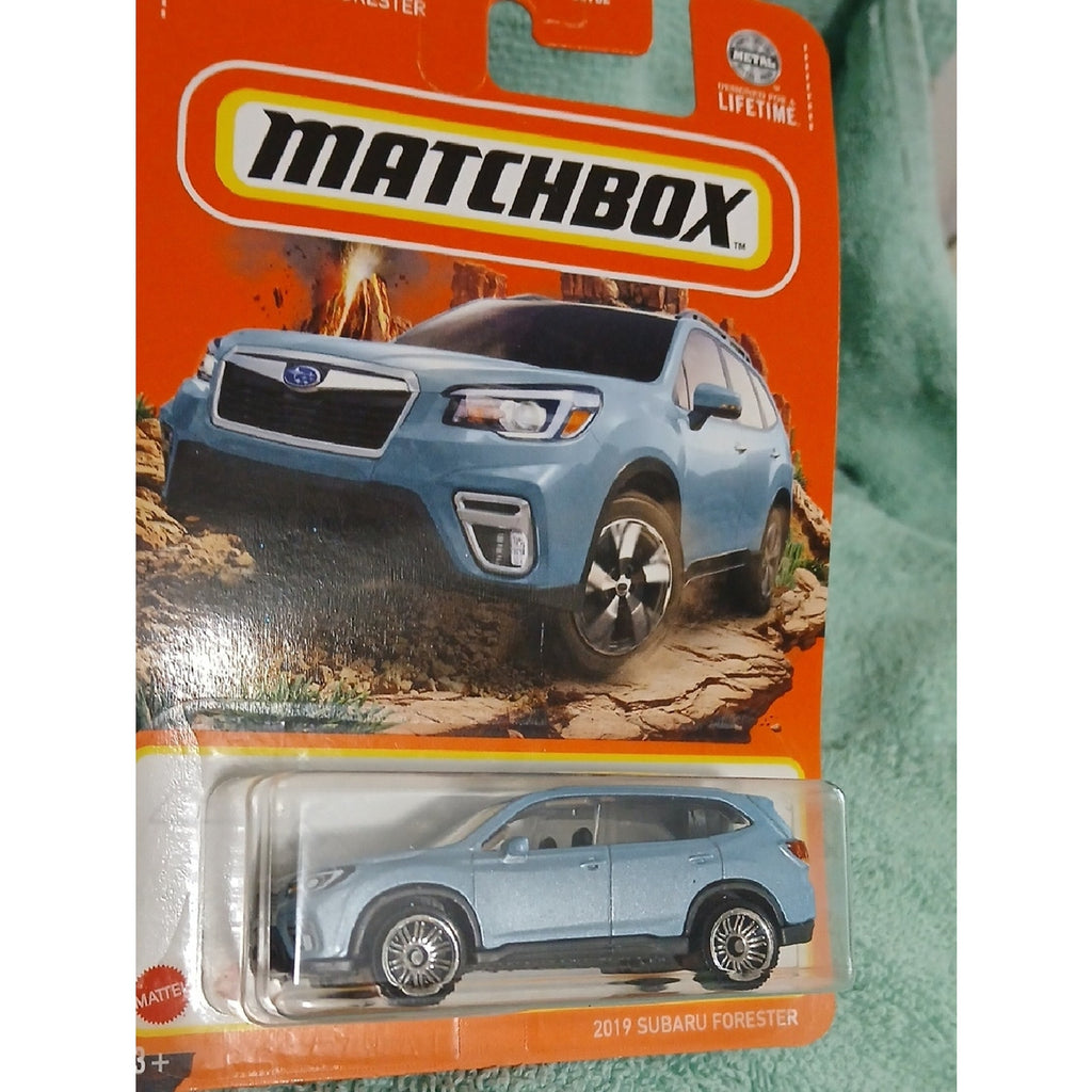 Matchbox 2019 Subaru Forester Toy Car – Light Blue