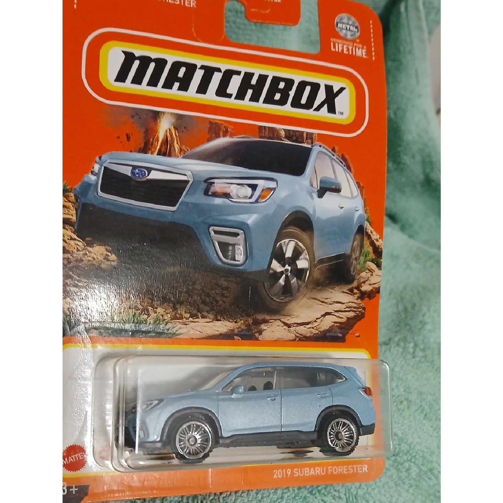 Matchbox 2019 Subaru Forester Toy Car – Light Blue