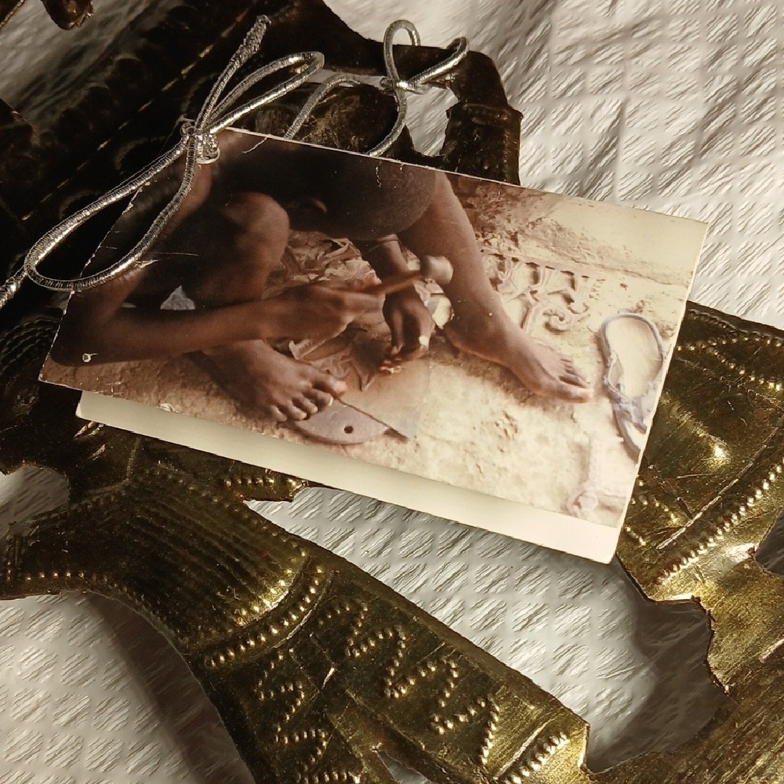 LOVE Metal Wall Art Sculpture - Bronze Finish. 10 inches X 16 Inches Wide