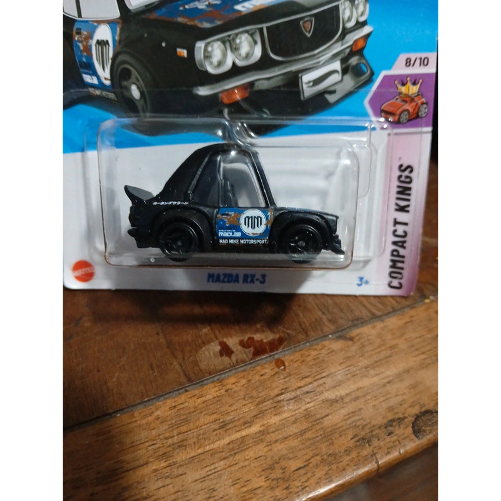 Mazda RX-3 Mad Mike Motorsports Hot Wheels